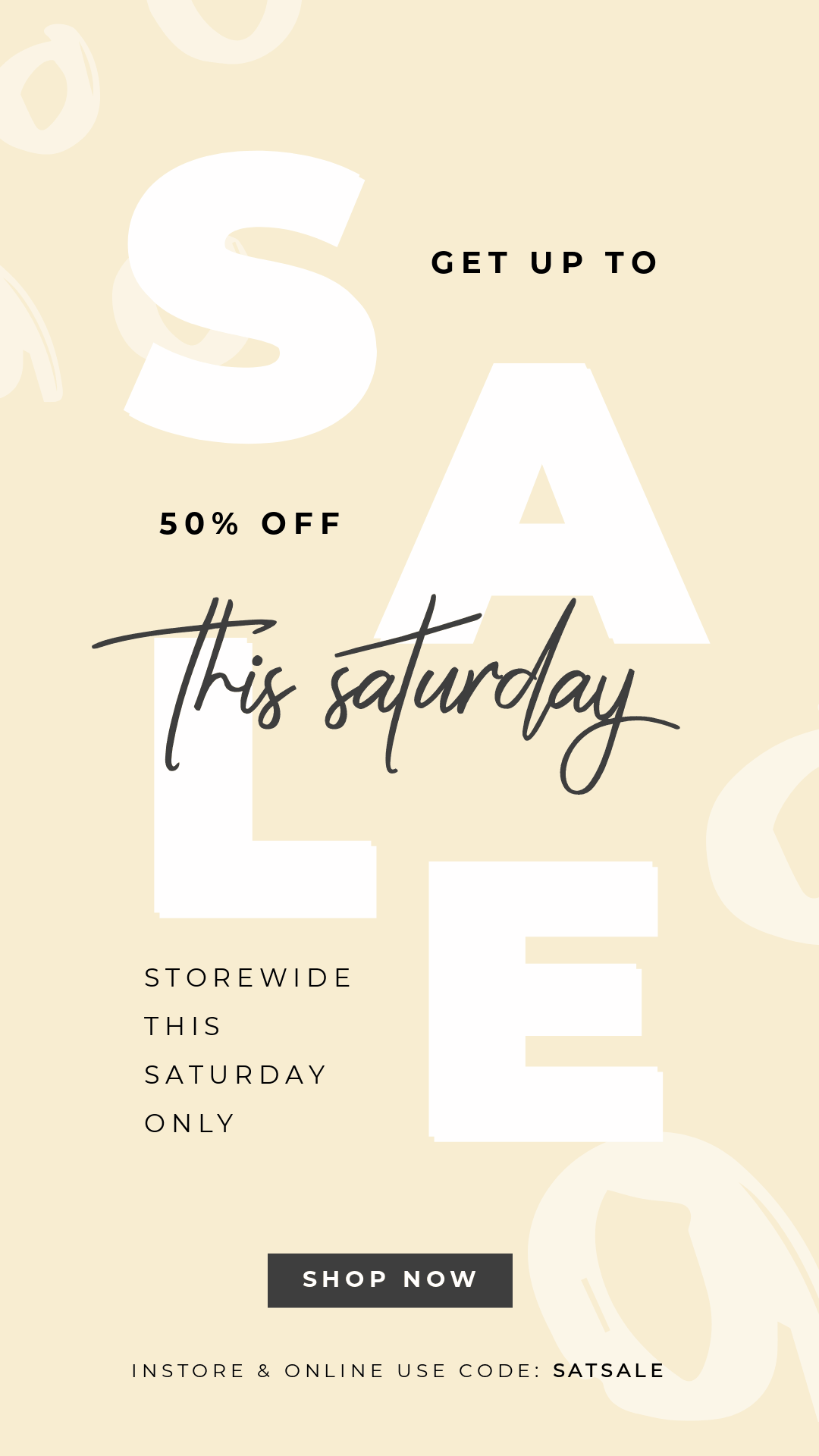 Sale