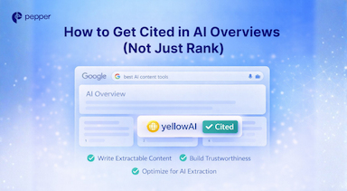 How to Get Cited in AI Overviews