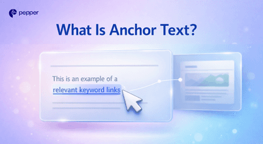 what is anchor text