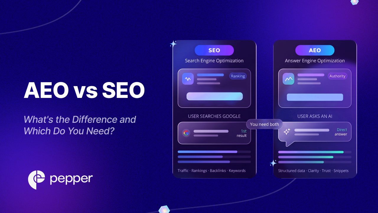 AEO vs SEO: What’s the Difference and Which Do You Need?