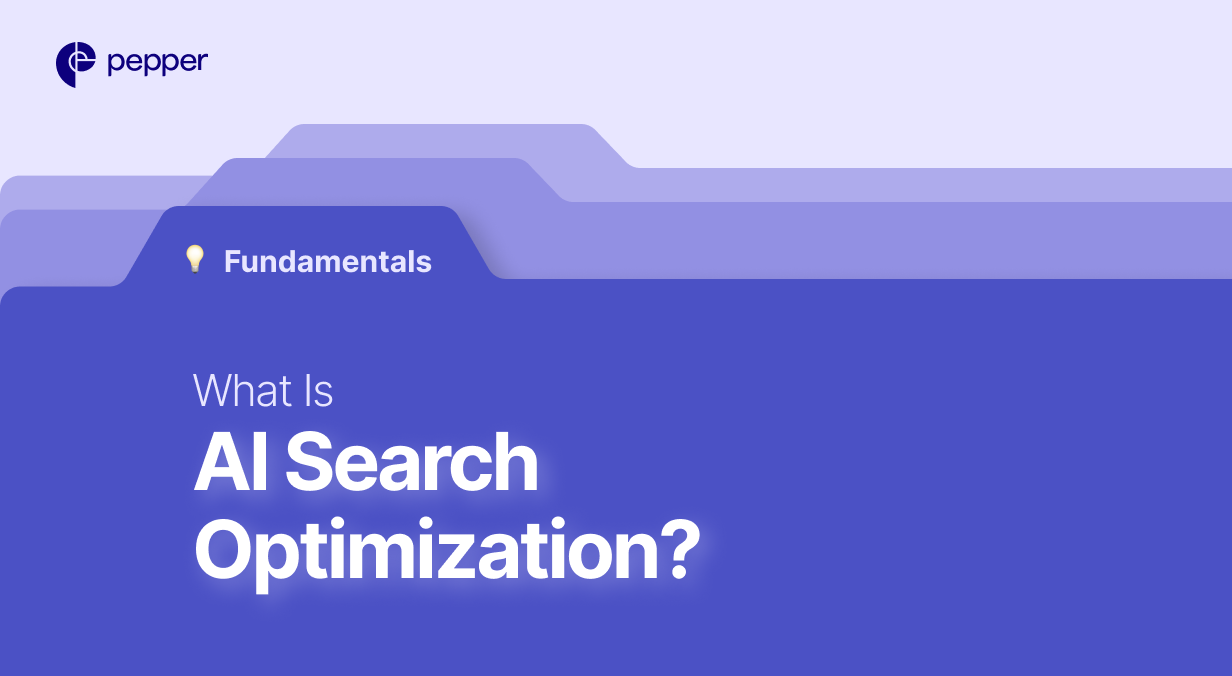 What is AI Search Optimization?