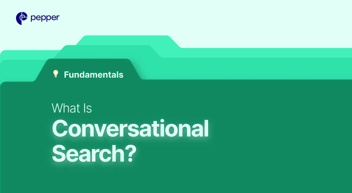 Conversational Search: When AI Remembers What You Just Said