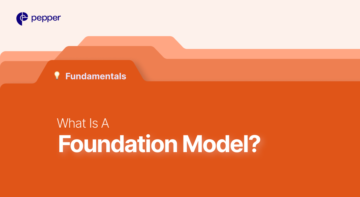 What is Foundation Model: The Super-Smart Starting Point for AI Apps