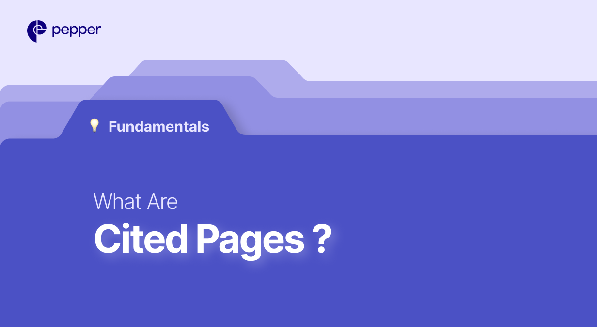 Cited Pages: The URLs That AI Actually Recommends