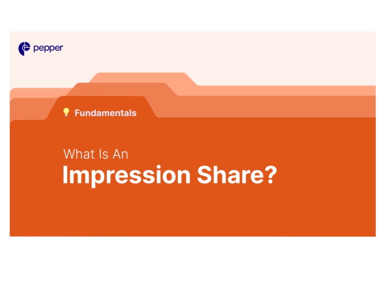What is Impression Share?