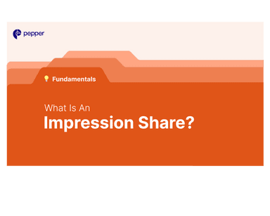 What is Impression Share?