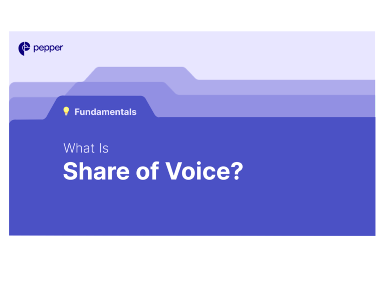 What is Share of Voice?