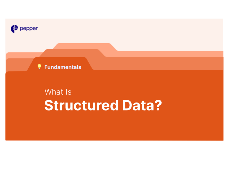 What is Structured Data?