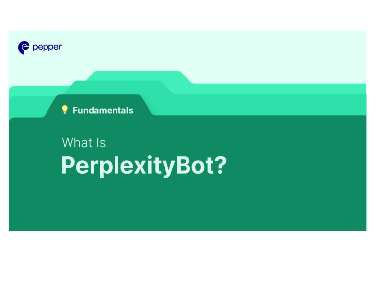 What is PerplexityBot?