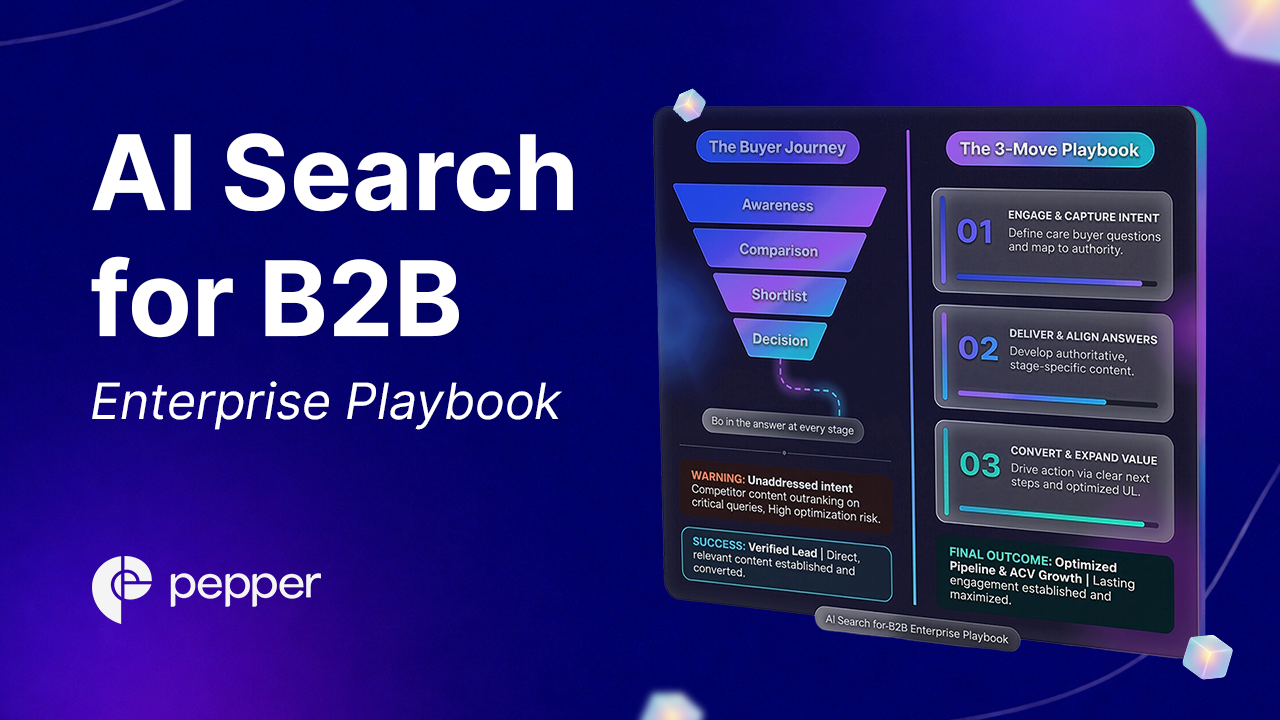 AI Search for B2B: The Enterprise Playbook