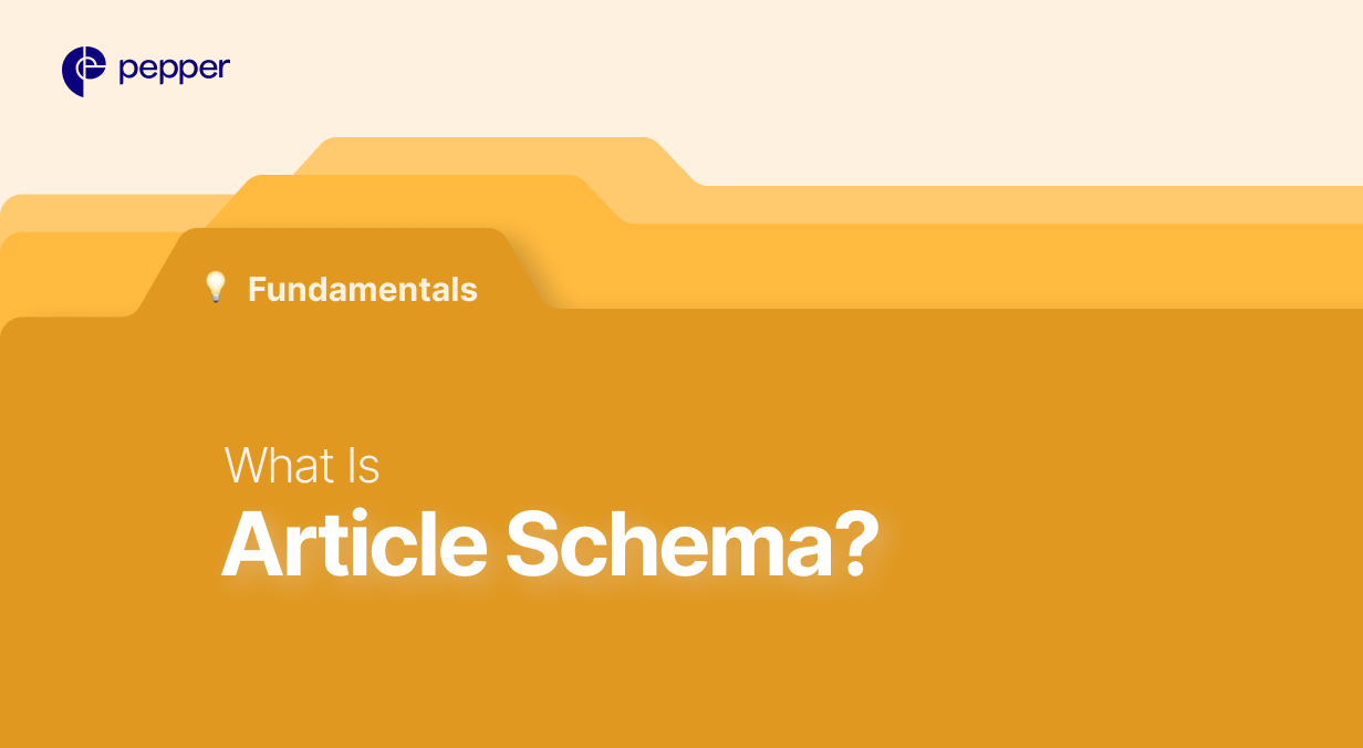 Article Schema: The Secret Decoder Ring for Your Content