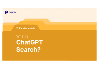 ChatGPT Search