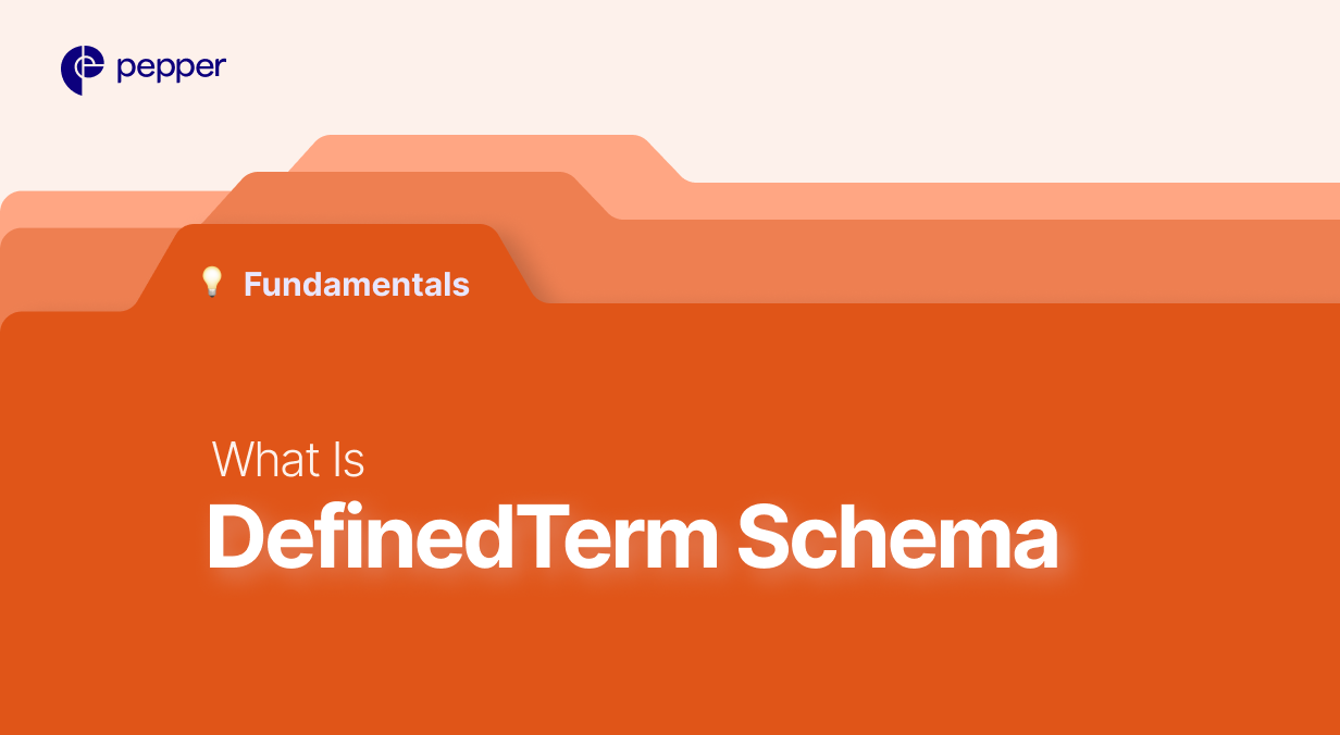 DefinedTerm Schema: The Name Tag That Helps Google (and AI) Find Your Definitions