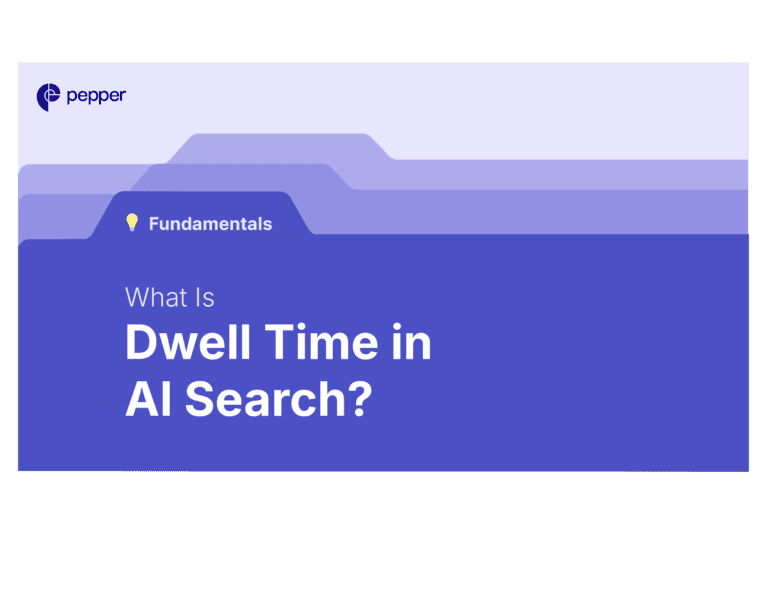 Dwell time in AI Search