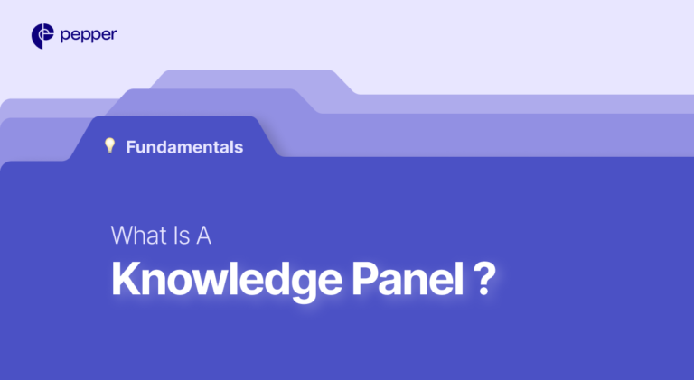 What is Knowledge Panel?