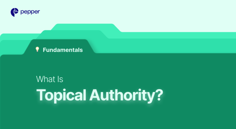 What is Topical Authority?