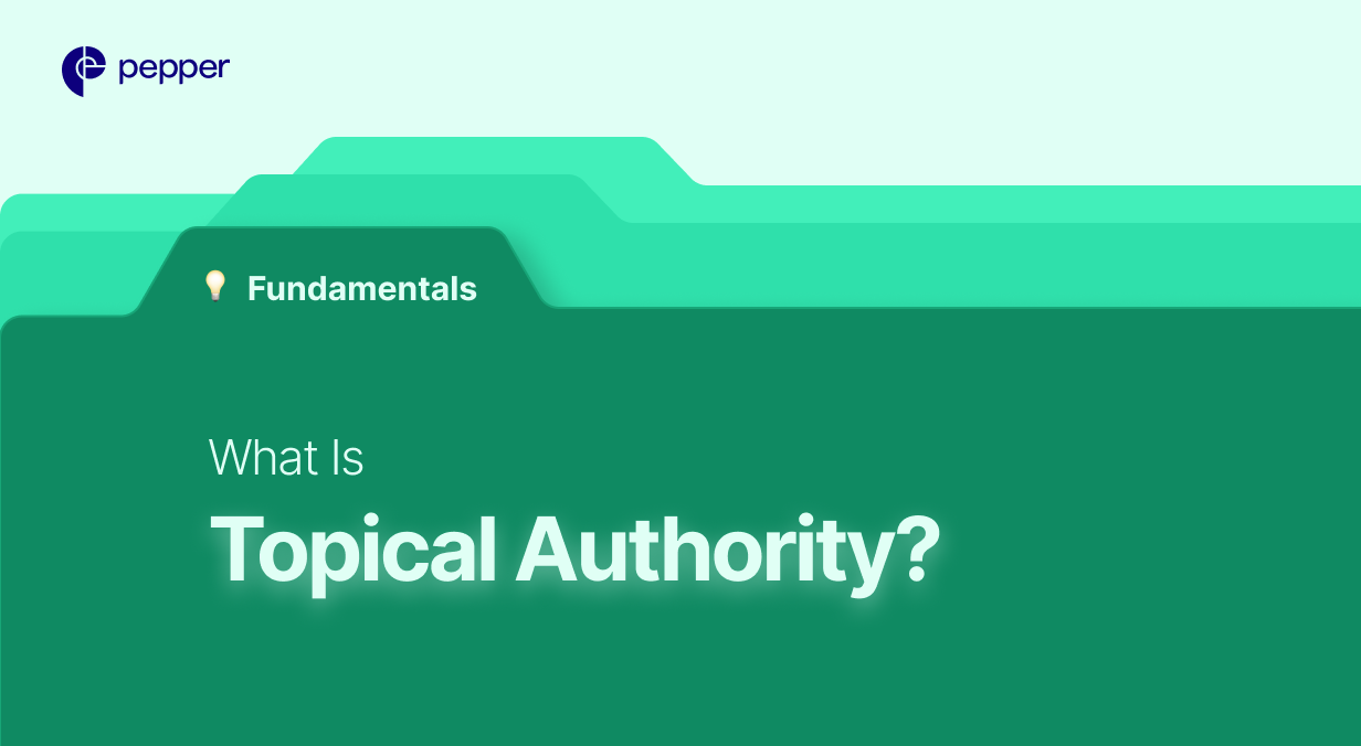 Topical Authority: How AI Decides You’re the Expert