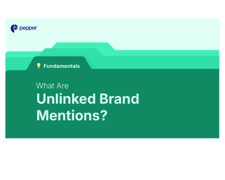 Unlinked Brand Mentions
