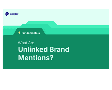 Unlinked Brand Mentions