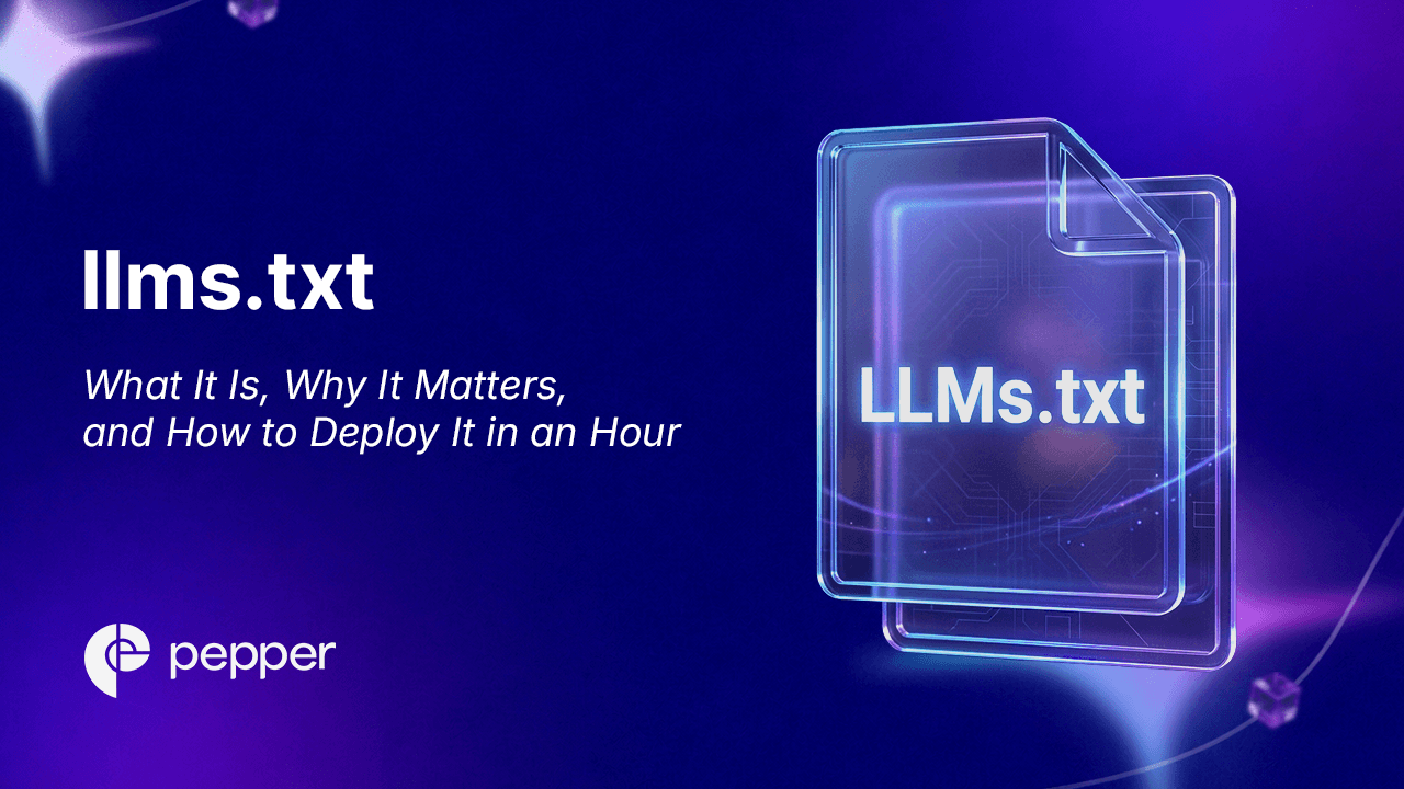 llms.txt: What It Is, Why It Matters, and How to Deploy It in an Hour