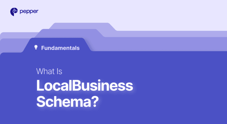 Local Business Schema