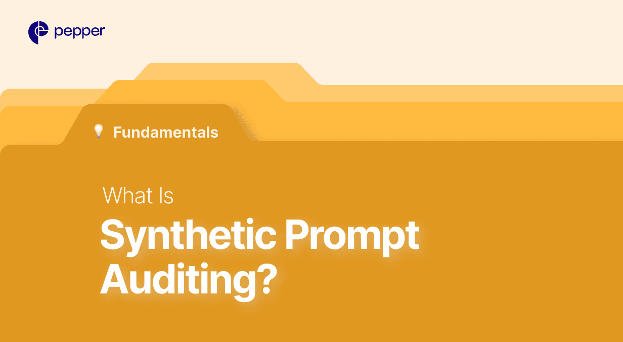 Synthetic Prompt Auditing: Your Brand’s Report Card for AI Engines