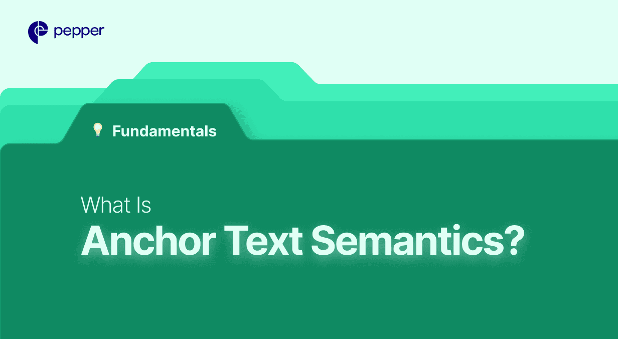 Anchor Text Semantics: Why Your Link Words Matter More Than You Think
