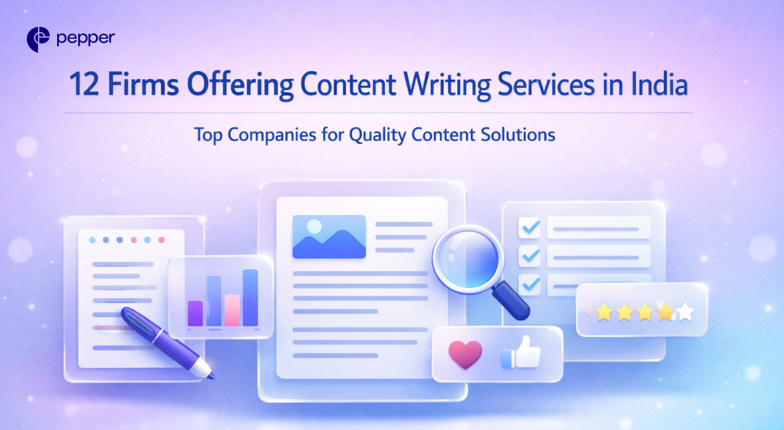 Best Content Writing Companies in India: 12 Options + Selection Checklist