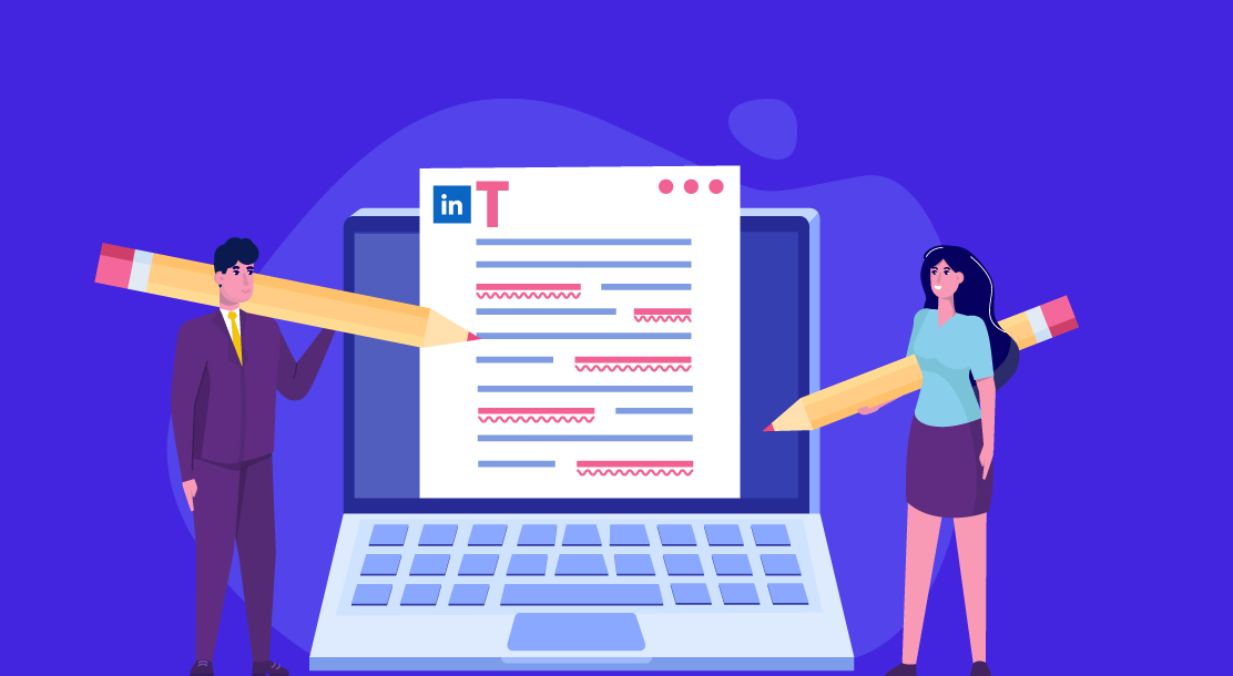 5 LinkedIn Content Tips for the B2B Marketer