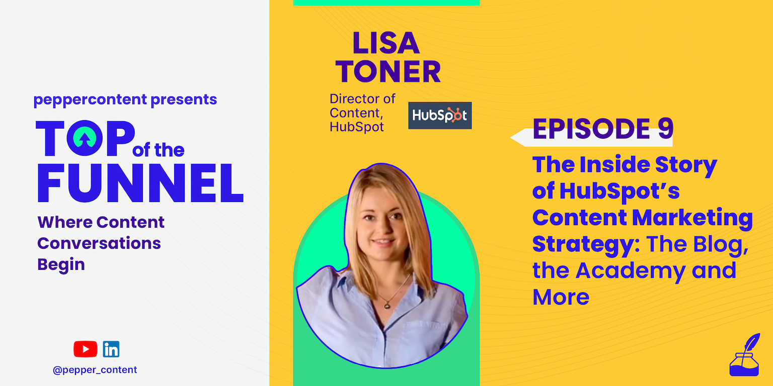 Episode #9: The Inside Story of HubSpot’s Content Marketing Strategy