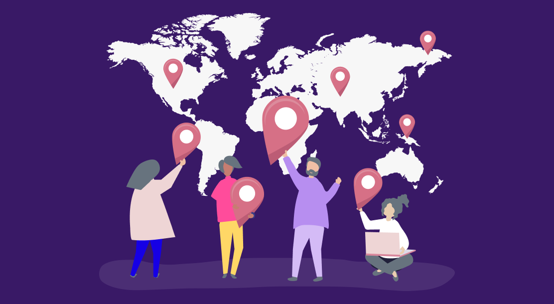How to Tap Into Inspiration and Work With People Around The World