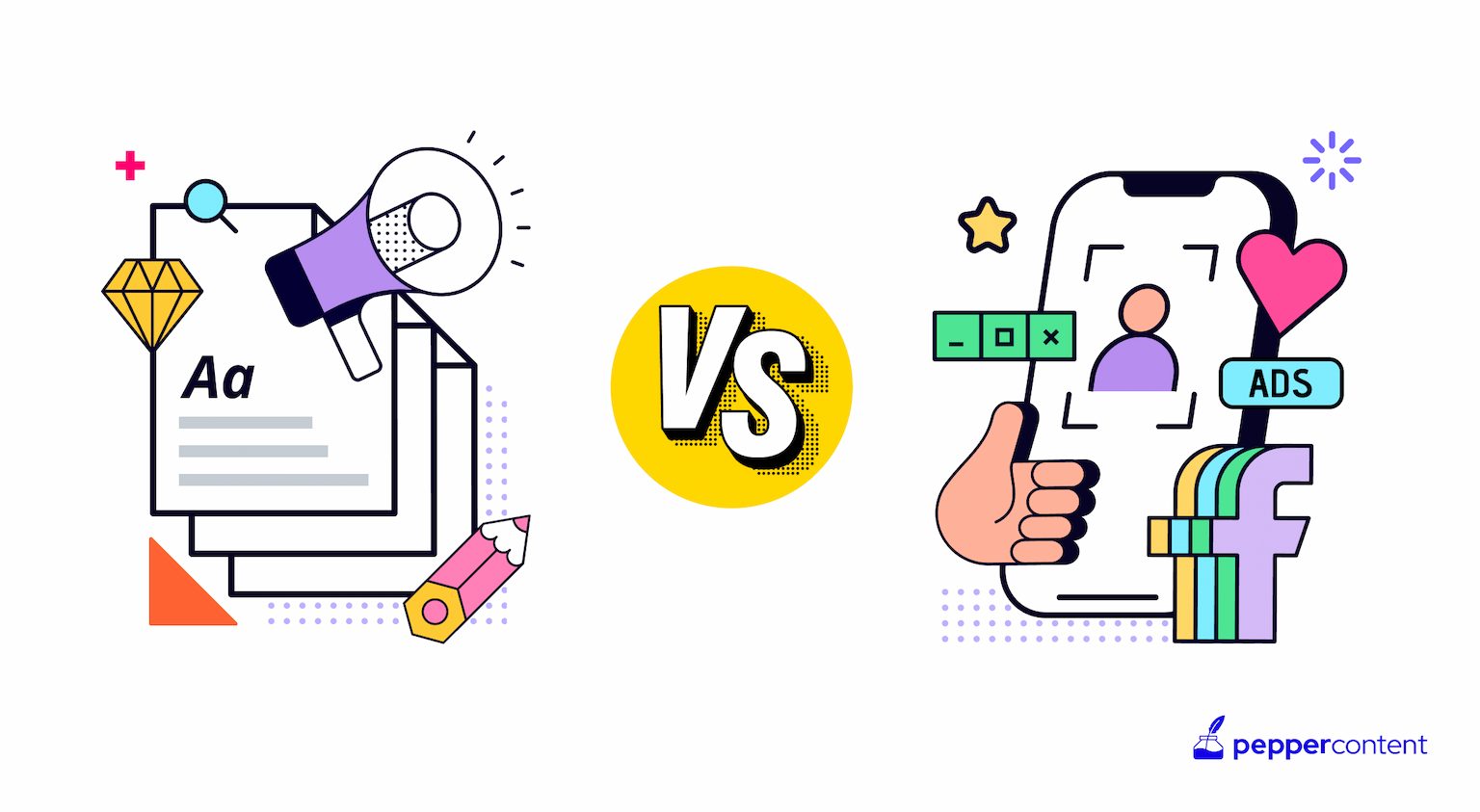 Content Marketing vs Advertising – Which One is More Effective?