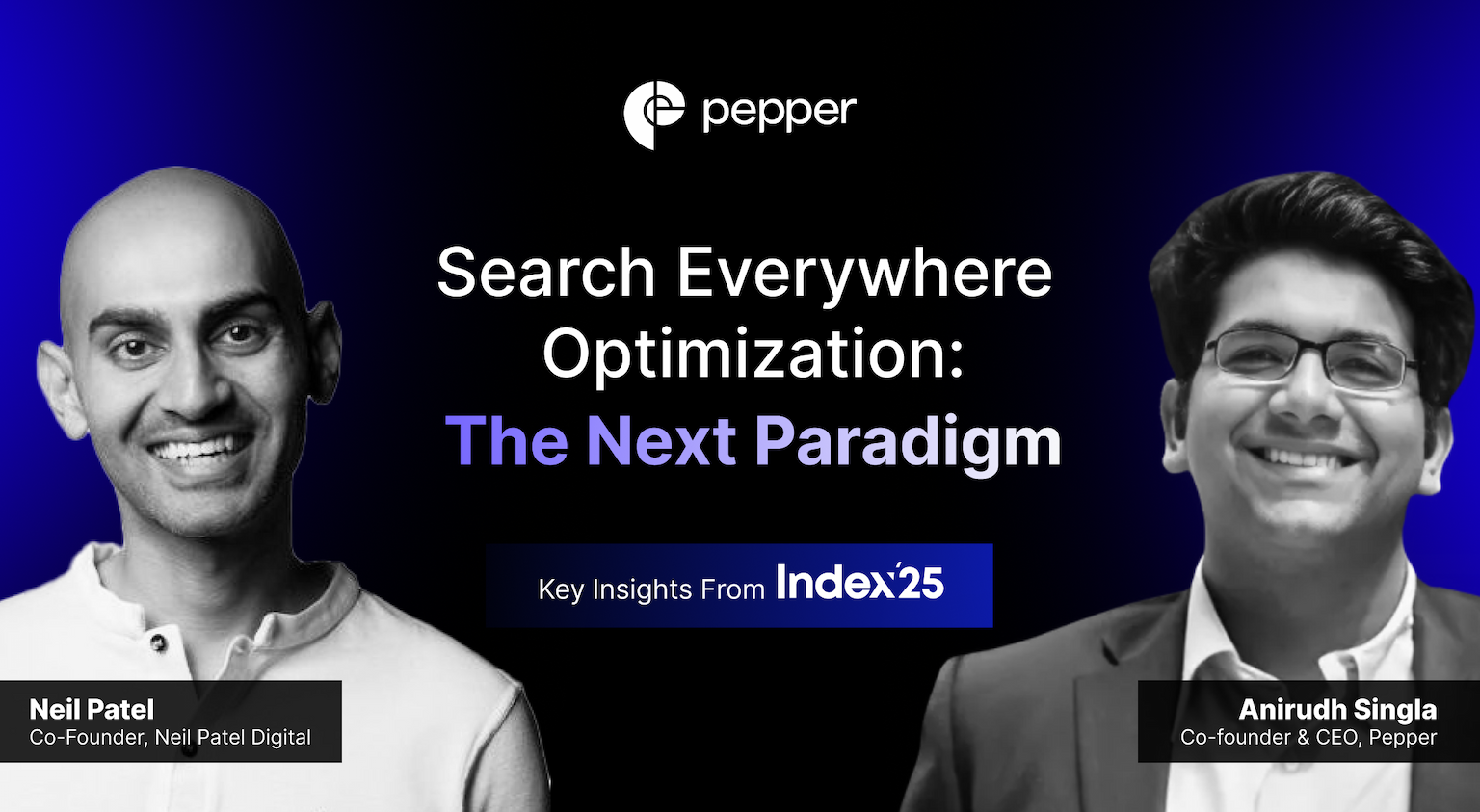 fireside chat with neil patel