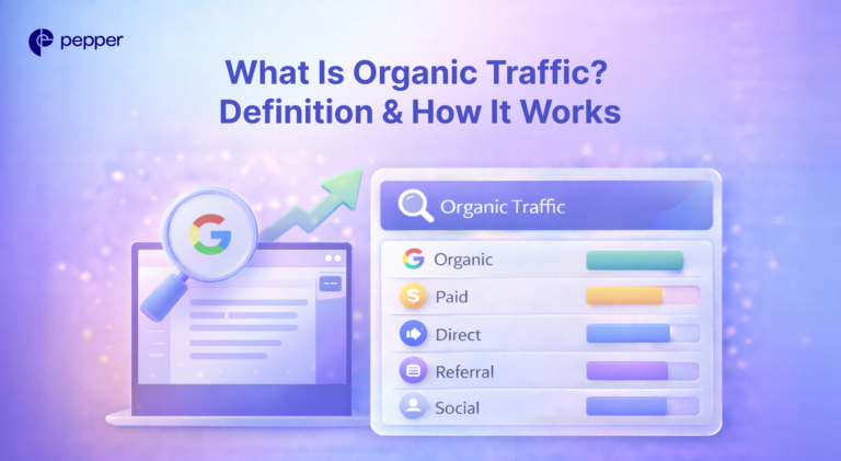 what is organic traffic? how does it work?
