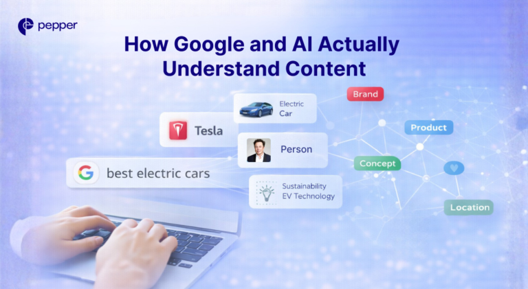 how google and AI actually understand content