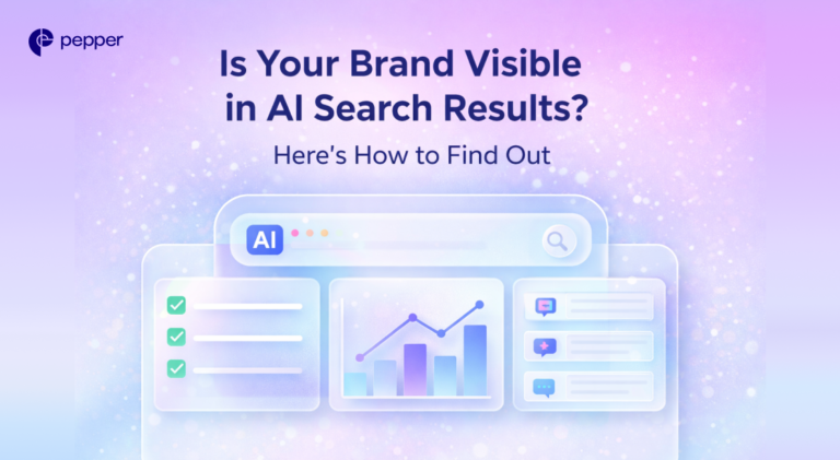 is your brand visible in AI search results