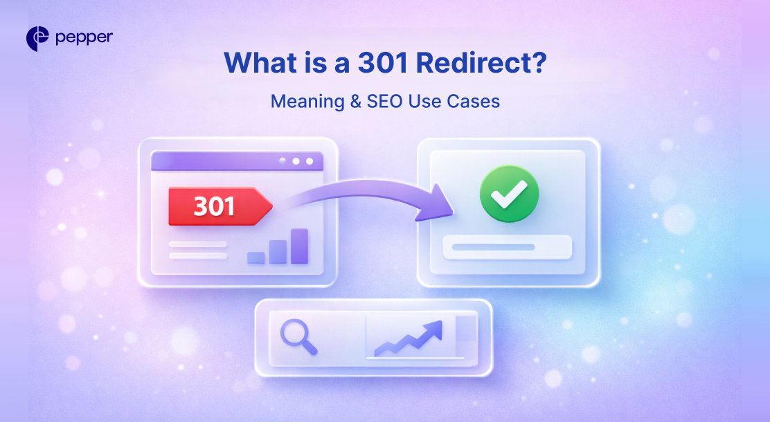 What Is a 301 Redirect? Meaning & SEO Use Cases