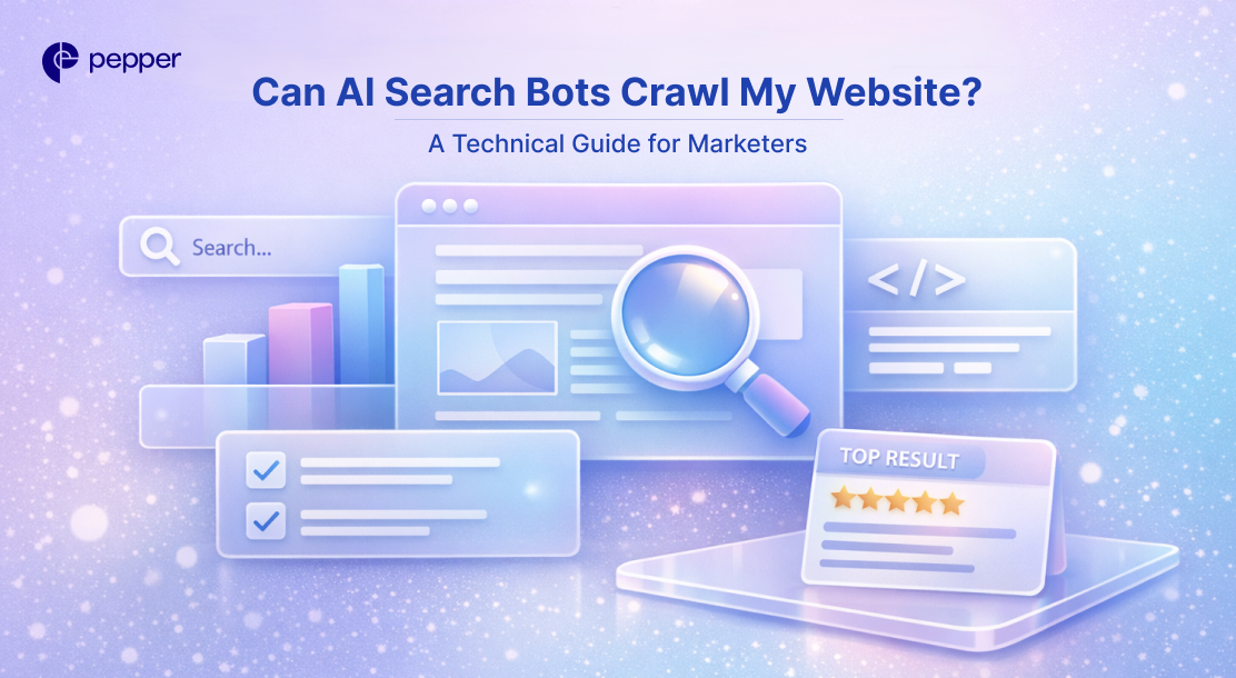 Can AI Search Bots Crawl My Website? A Technical Guide for Marketers