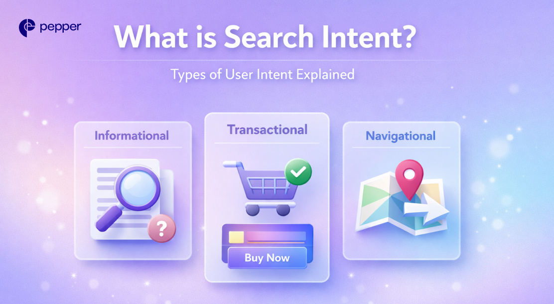 What is Search Intent? Types of User Intent Explained