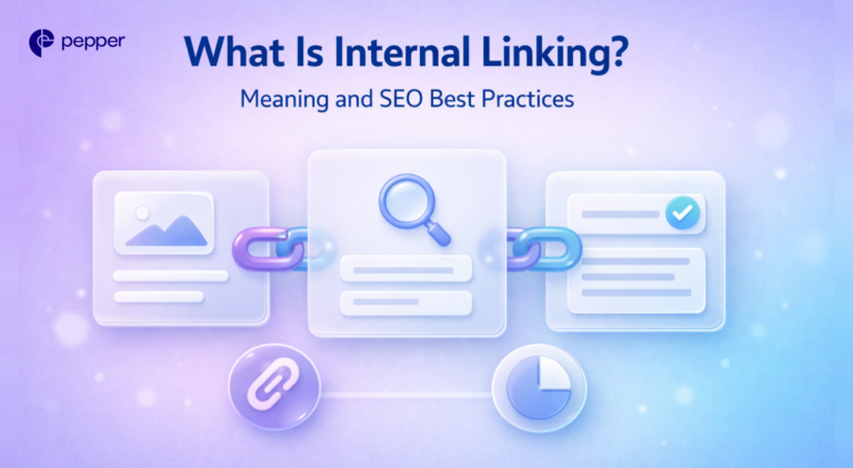what is internal linking?