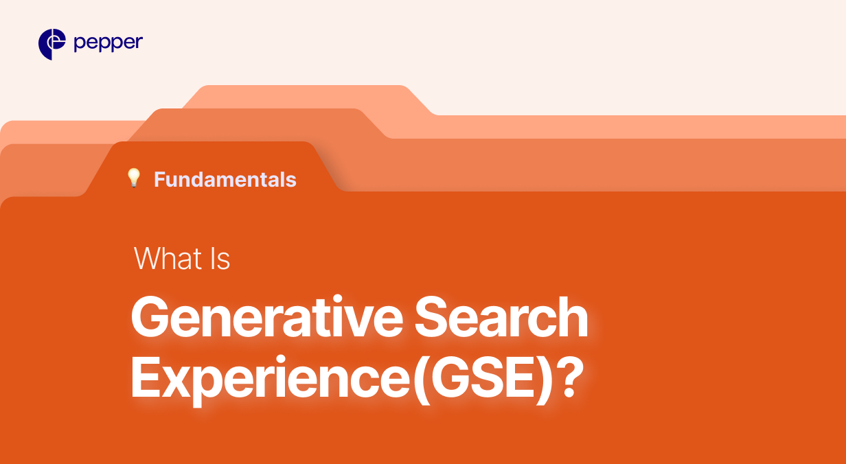 What is Generative Search Experience (GSE)? The Cookie Jar Explanation
