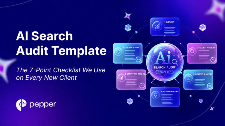 AI Search Audit Template