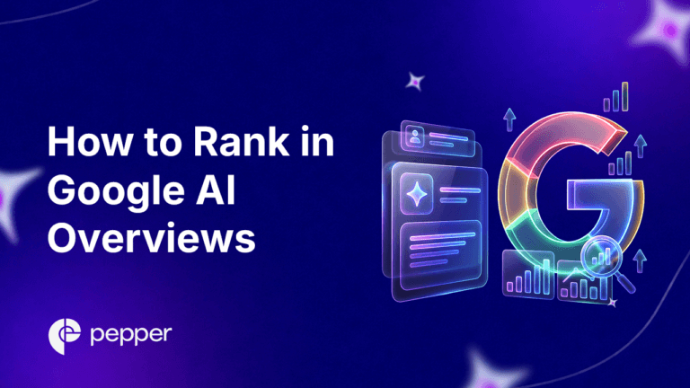 How to Rank in Google AI Overviews