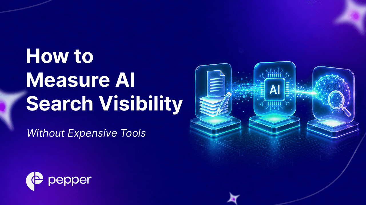 How to Measure AI Search Visibility (Without Expensive Tools)