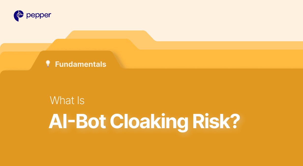 AI-Bot Cloaking Risk: Should You Hide Your Website from Robot Visitors?