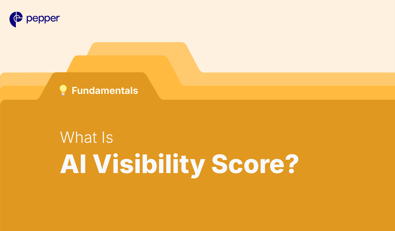 AI Visibility Score: Your Brand’s Report Card for AI Tools