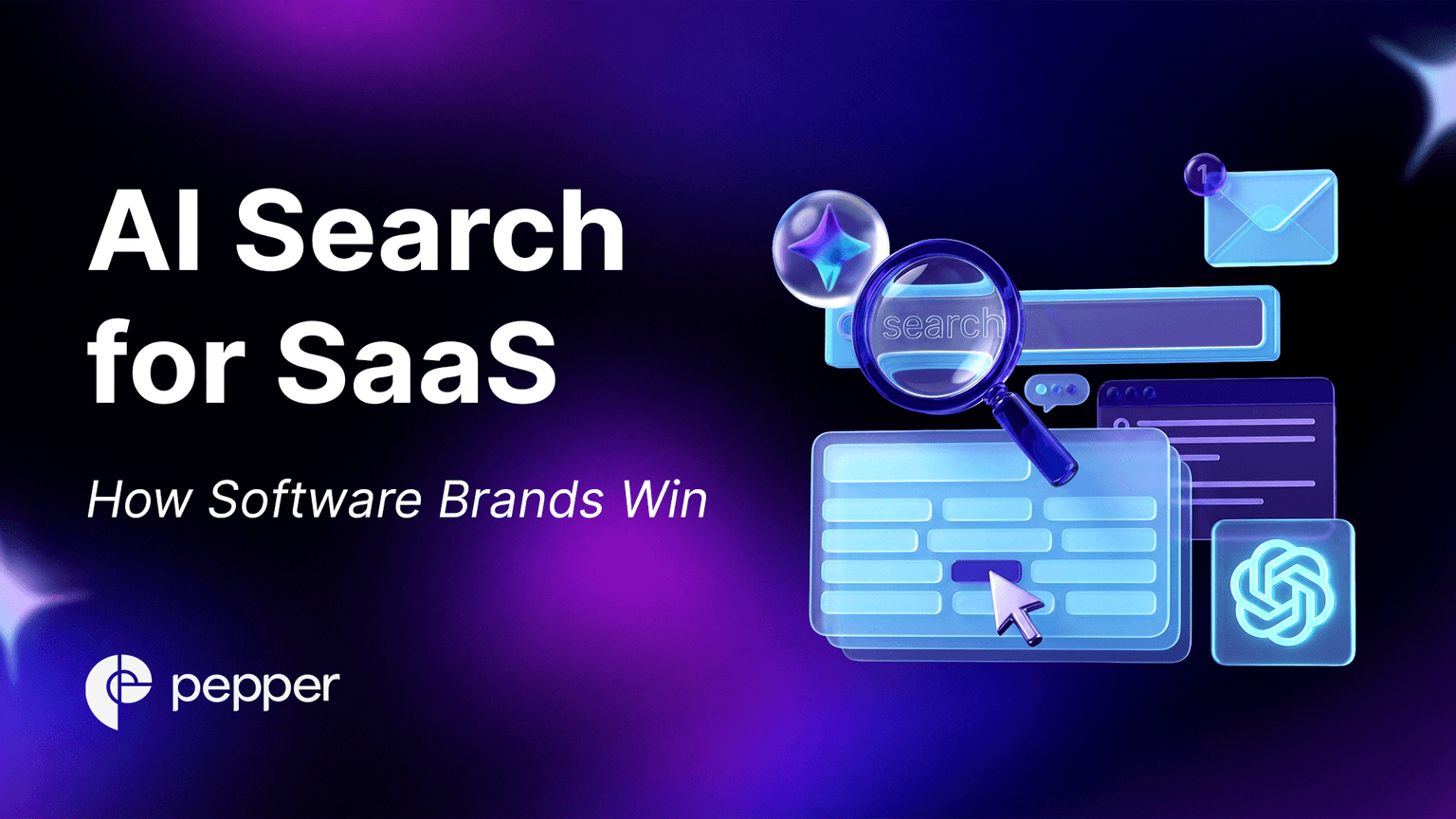 AI Search for SaaS: How Software Brands Win