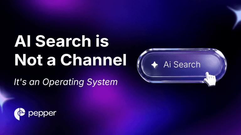 Article-AI-Search-is-Not-a-Channel