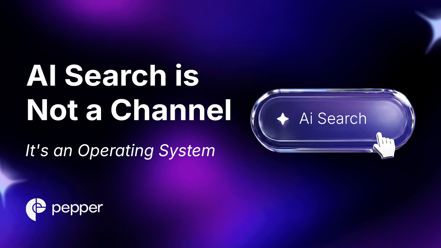 AI Search Is Not a Channel-It’s an Operating System