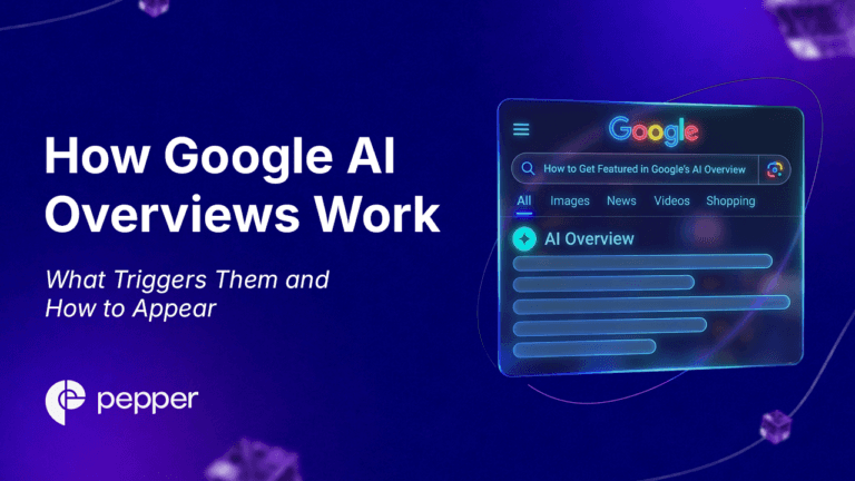 How Google AI Overviews work